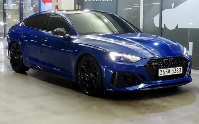 인천중고자동차직거래 RS5 (F5) 스포트백 2.9 TFSI 콰트로 매물 사진 4 - 2023/11 12,240km