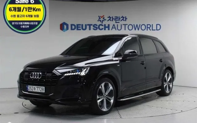 인천중고자동차직거래 Q7 (4M) 55 TFSI 콰트로 프리미엄 매물 사진 13 - 2023/03 30,954km
